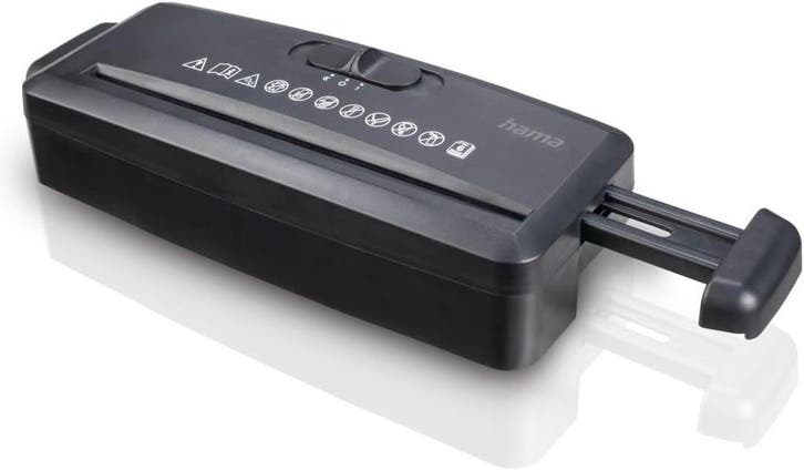 Papierversnipperaar Hama Mini S6 | Retourdeal 44% Korting, Zakelijke goederen, Kantoor en Winkelinrichting | Apparatuur en Telecommunicatie