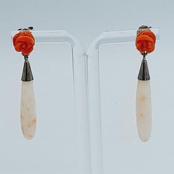 Zilver - Oorbellen