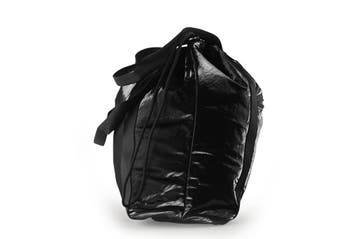 Kipling Handtas Zwart, Verzenden, Zo goed als nieuw, Zwart