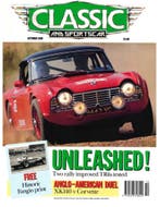 1985 CLASSIC AND SPORTSCAR MAGAZINE (10) OKTOBER ENGELS, Nieuw, Author