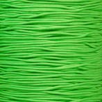 3mm Elastisch Touw - Neon groen - 50 meter op rol, Ophalen of Verzenden, Nieuw