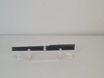 S.T. Dupont - Classique laque de chine bleu (argent 925),, Nieuw