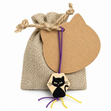41-delige set Happy Cats met bordjes,servetten en tafelkleed, Dieren en Toebehoren, Ophalen of Verzenden, Nieuw