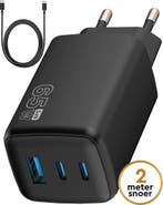 Golden Sound 65W Snellader - USB C oplader - Snellader - USB, Ophalen of Verzenden, Zo goed als nieuw