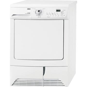Zanussi ZTH485 - Warmtepompdroger - 7 kg - Energieklasse A+, Witgoed en Apparatuur, Ophalen of Verzenden, Zo goed als nieuw, Voorlader