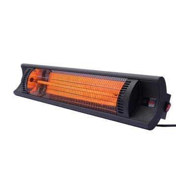 HENDI Krachtige infrarood terrasverwarmer – koolstoftechn., Tuin en Terras, Terrasverwarmers, Ophalen of Verzenden, Nieuw