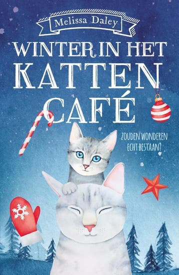 Winter In Het Kattencafé | Melissa Daley | Nieuw, Ophalen of Verzenden, Nieuw, Melissa Daley