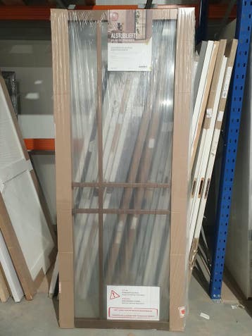 Svedex Binnendeur NDB905 - Stomp Rechtsdraaiend 92,9x230 cm, 80 tot 100 cm, 215 cm of meer, Binnendeur, Nieuw