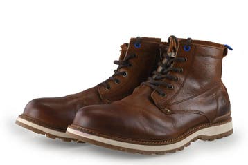 Travelin Veterboots in maat 47 Cognac, Overige kleuren, Verzenden, Boots, Zo goed als nieuw