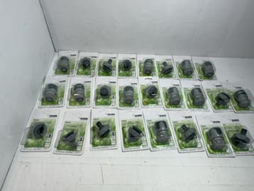 Ca. 24x Snelkoppeling 1/2 inch en Kraanstuk - 3/4 inch Re, Nieuw