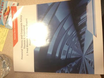 Financial Theory and Corporate Policy: Pearson, Boeken, Verzenden, Nieuw