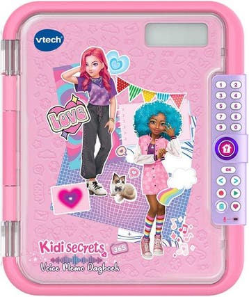 VTech KidiSecrets 365 Voice Memo Dagboek — Zeer goed, Nieuw