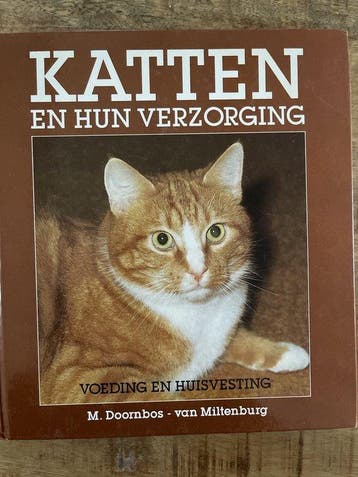 Katten en hun verzorging 9789062484478 Doornbos Miltenburg, Verzenden, Gelezen, Doornbos Miltenburg