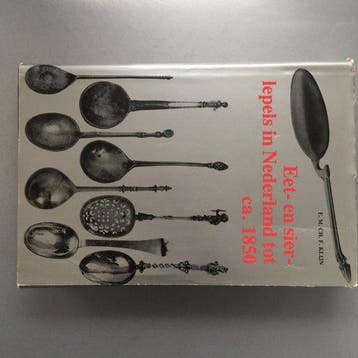 Eet- en sierlepels in Nederland tot ca. 1850 - Klyn, Boeken, Verzenden, Zo goed als nieuw, Klyn