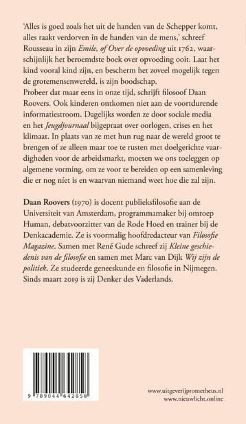 Mensen maken / Nieuw licht 9789044642858 Daan Roovers, Verzenden, Zo goed als nieuw, Daan Roovers