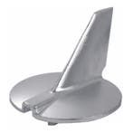 Skeg Anode voor Yamaha 225 - 300 Pk, Ophalen of Verzenden, Nieuw, Zeilboot of Motorboot