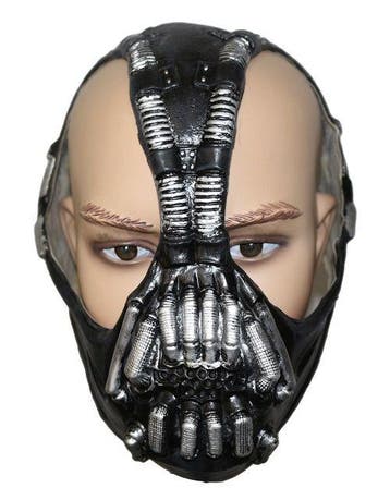 Bane masker (Batman - The Dark Knight Rises), Verzenden, Nieuw