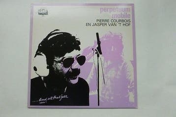Pierre Courbois en Jasper van t Hof - Perpetuum Mobile (LP), Ophalen of Verzenden, Zo goed als nieuw