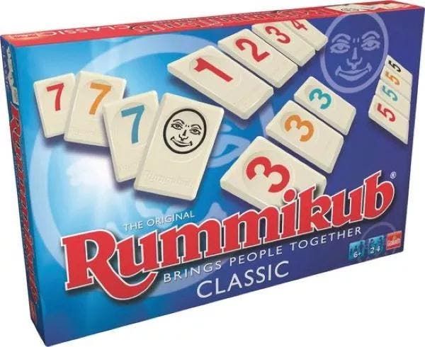 Rummikub OriginalClassic - NIEUW, Hobby en Vrije tijd, Gezelschapsspellen | Bordspellen, Verzenden