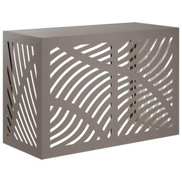 vidaXL Airconditioner hoes Roestkleurig 90 x 40 x 60 cm, Verzenden, Nieuw