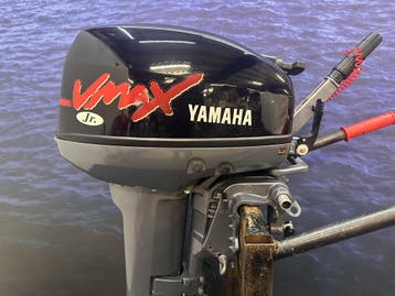 “ Yamaha V Max 15 pk | Unieke Vmax motor | Nieuw staat “, 10 tot 30 pk, Ophalen of Verzenden, Zo goed als nieuw, Buitenboordmotor