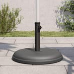 vidaXL Parasolvoet voor stokken van Ø32/35/38 mm 15 kg rond, Verzenden, Nieuw, Parasolvoet