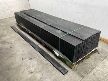 Veiling - 15x Bamdura composiet vlonderplank Lava 360x14,6x2, Doe-het-zelf en Verbouw, Hout en Planken, Nieuw