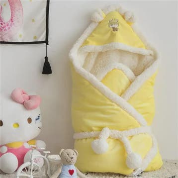 Baby Deken & Cape - Dikke Lamswol Voering voor Herfst/Winter, Verzenden, Nieuw