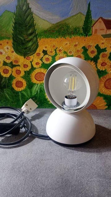 Artemide - Vico Magistretti - Tafellamp - Eclisse - Wit