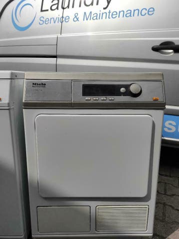 Miele Professional wasmachine en droger PW5065 PW6065 PT7135, Witgoed en Apparatuur, Wasmachines, Ophalen, Gebruikt, Voorlader