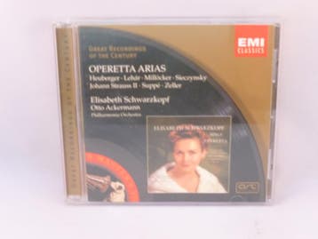 Operetta Arias - Elisabeth Schwarzkopf, Ophalen of Verzenden, Zo goed als nieuw