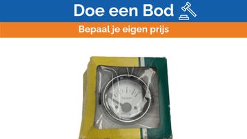 Bieden: San Giorgio | Riva manometer VSG20355/YR, Watersport en Boten, Bootonderdelen, Ophalen of Verzenden, Nieuw, Motor en Techniek