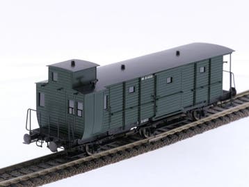 Schaal H0 Philotrain 34Cs bagagerijtuig D 4650 van de NS..., Gelijkstroom, Overige typen, Ophalen of Verzenden, Zo goed als nieuw