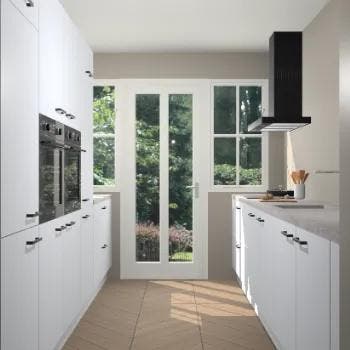 Sneeuwwitte keuken Olympia 88586, Verzenden, Nieuw
