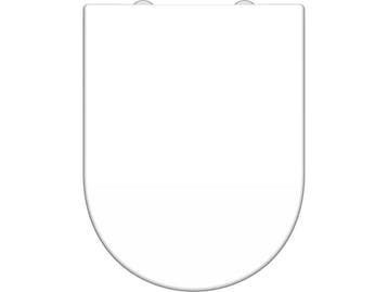 SCHÜTTE WC-Bril 82910 D-SHAPE WHITE - Duroplast - D-vorm -, Verzenden, Nieuw