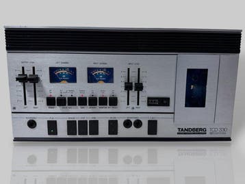 Tandberg - TCD 330 Audiocassette deck, Nieuw