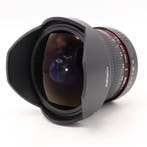 Walimex (Samyang) 8mm Fisheye F/3.5 MC CSII Canon, Verzenden, Gebruikt