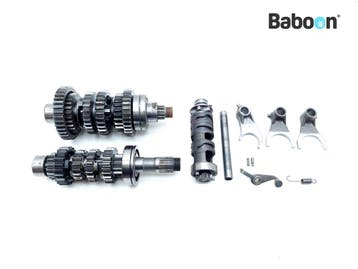 Versnellingsbak Suzuki GSX 750 1998-2001 Inazuma (GSX750), Motoren, Verzenden, Gebruikt