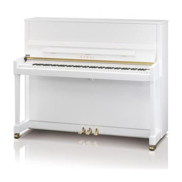 Witte Pianos, Muziek en Instrumenten, Piano's, Nieuw