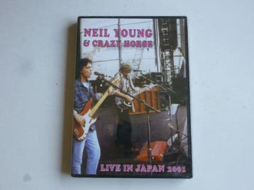 Neil Young & Crazy Horse - Live in Japan 2001 (DVD) Nieuw, Ophalen of Verzenden, Zo goed als nieuw