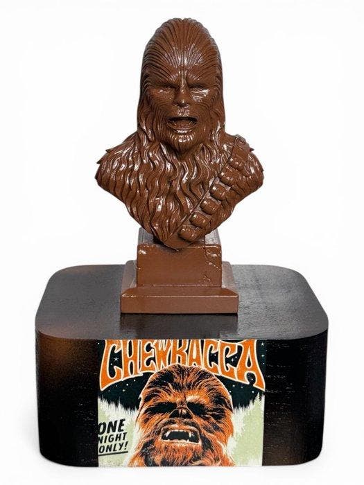 Daluxe Art - 1999 • Chewbacca Bust Display, Antiek en Kunst, Kunst | Designobjecten