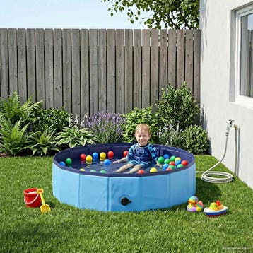 vidaXL Kinderen Zwembad Ø 80 x 20 cm Rond voor Kind voor, Verzenden, Nieuw