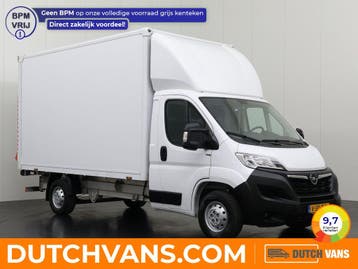 Opel Movano 140PK Laadklep 2024 L5 H1 Diesel, Euro 6, Wit, Nieuw, Te koop