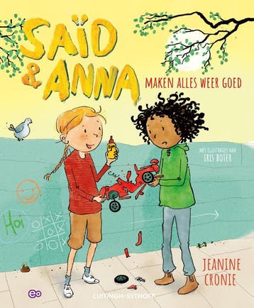 Saïd En Anna Maken Alles Weer Goed | Jeanine Cronie | Nieuw, Ophalen of Verzenden, Nieuw, Jeanine Cronie