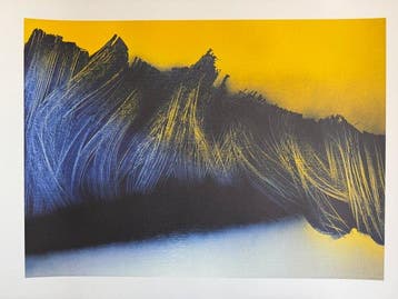 Hans Hartung (1904-1989) - Composition