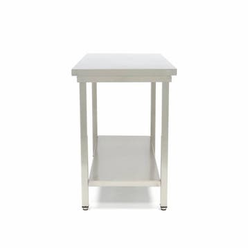 Werktafel rvs - 60 x 70 cm - Verstelbare Hoogte, Verzenden, Nieuw in verpakking