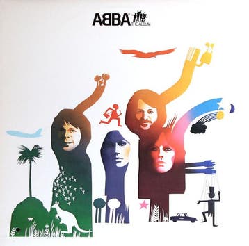 ABBA - The Album, Ophalen of Verzenden, Gebruikt