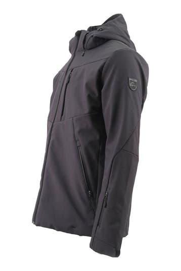 Falcon Jas in maat L Zwart, Kleding | Heren, Verzenden, Zo goed als nieuw, Zwart, Falcon