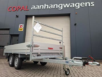 Voorraad-ACTIE: Anssems PSX2000.305x153 plateauwagen NIEUW, Ophalen, Nieuw