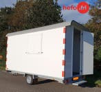 Nieuwe BOUWKETEN, schaftwagens met TOILET en / of MAGAZIJN !, Nieuw